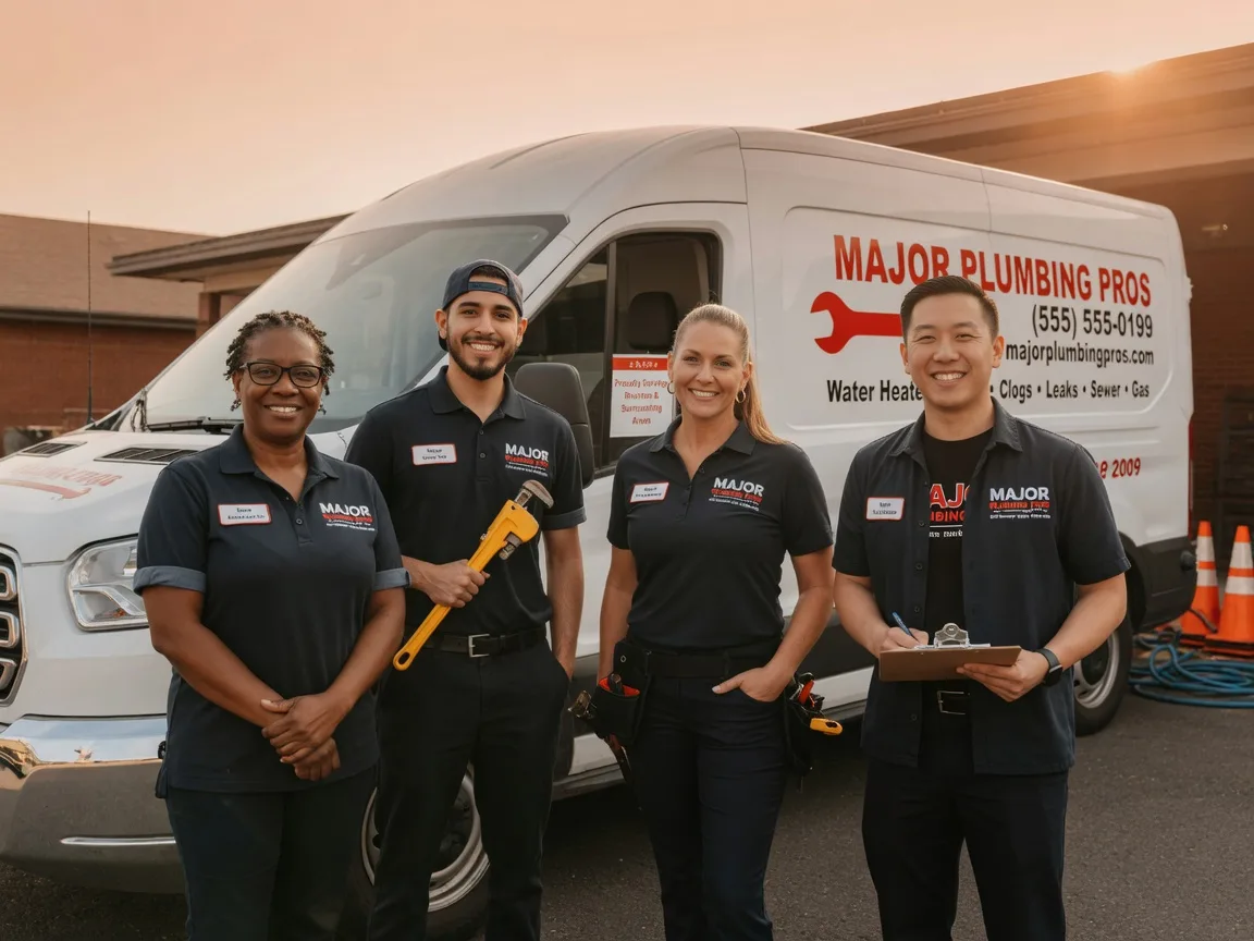 Drain Cleaning Services company in Portage, PA